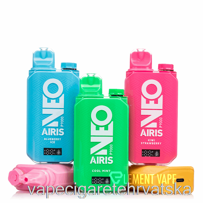 Vape Cigareta Airis Neo P9000 Jednokratna Columbia Kava